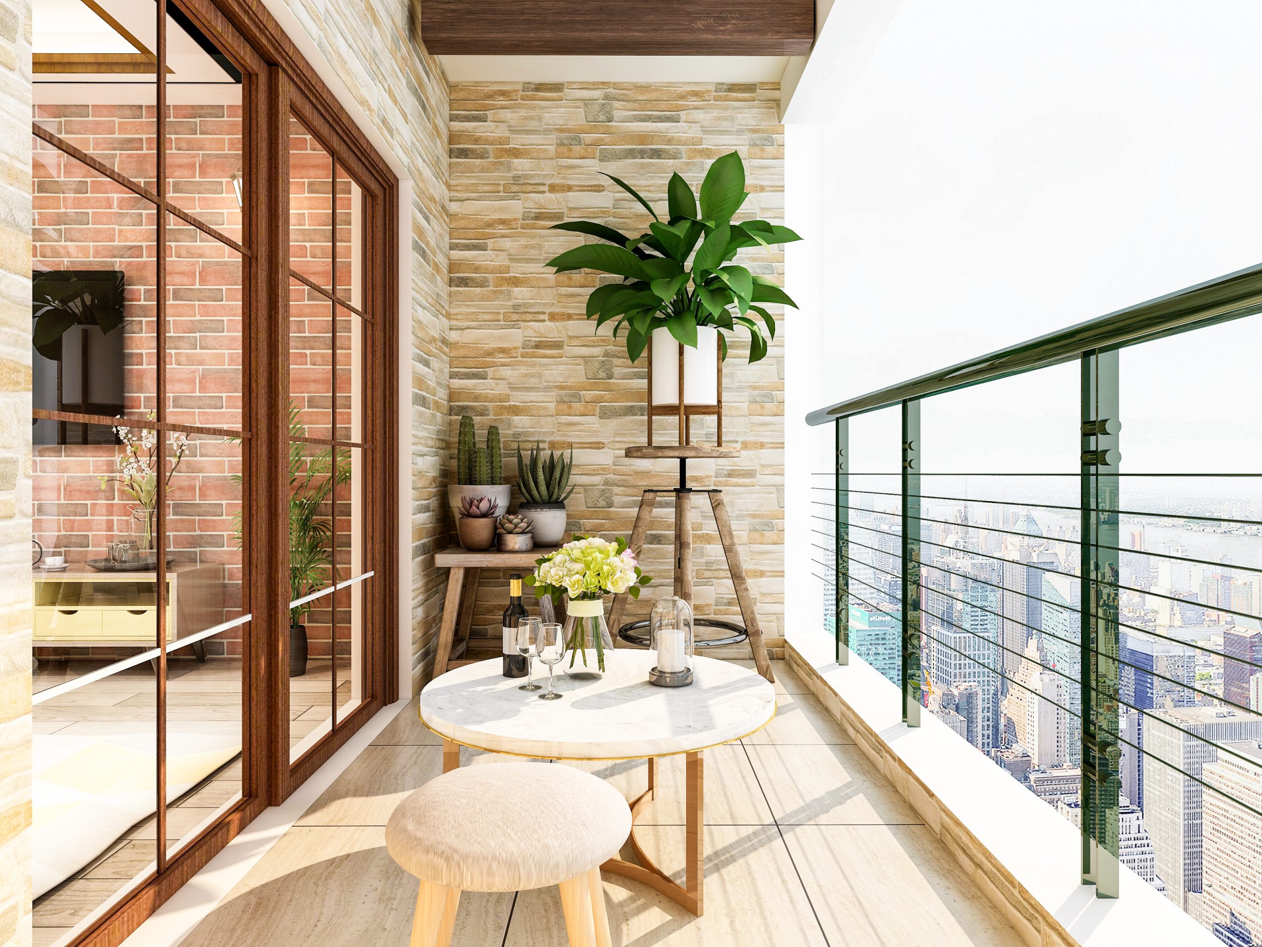 Make the best of your urban balcony!