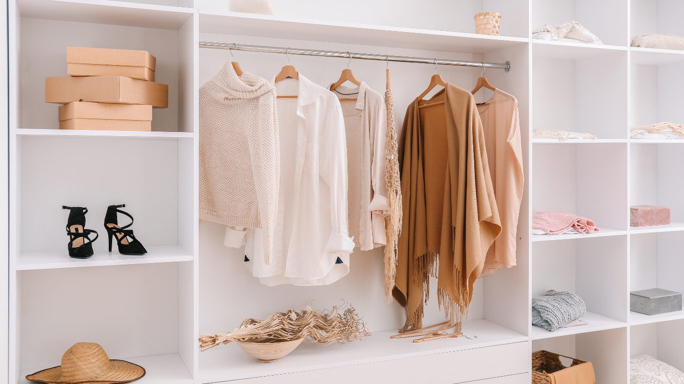 How to organise your wardrobe
