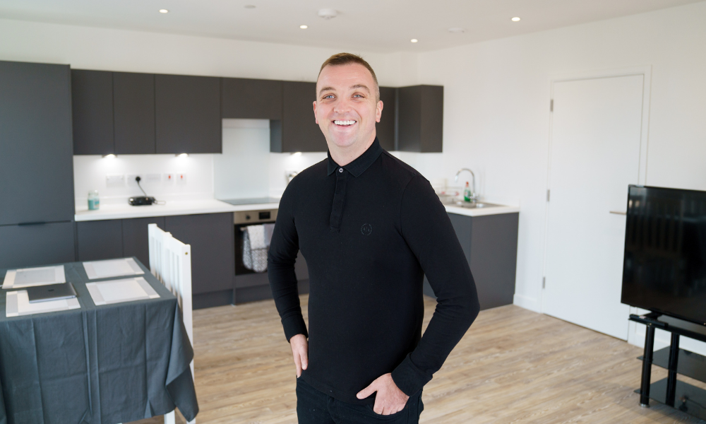 An engagement and a new home in Harrow