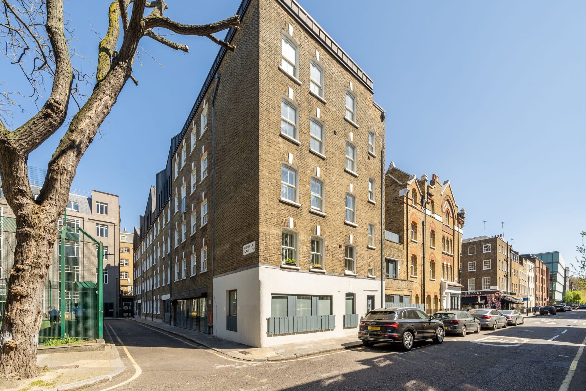 SUFFOLK HOUSE, WHITFIELD PLACE, FITZROVIA, LONDON, W1T 5JU - Origin ...